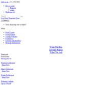 Tablet Screenshot of goldanddiamondzone.com